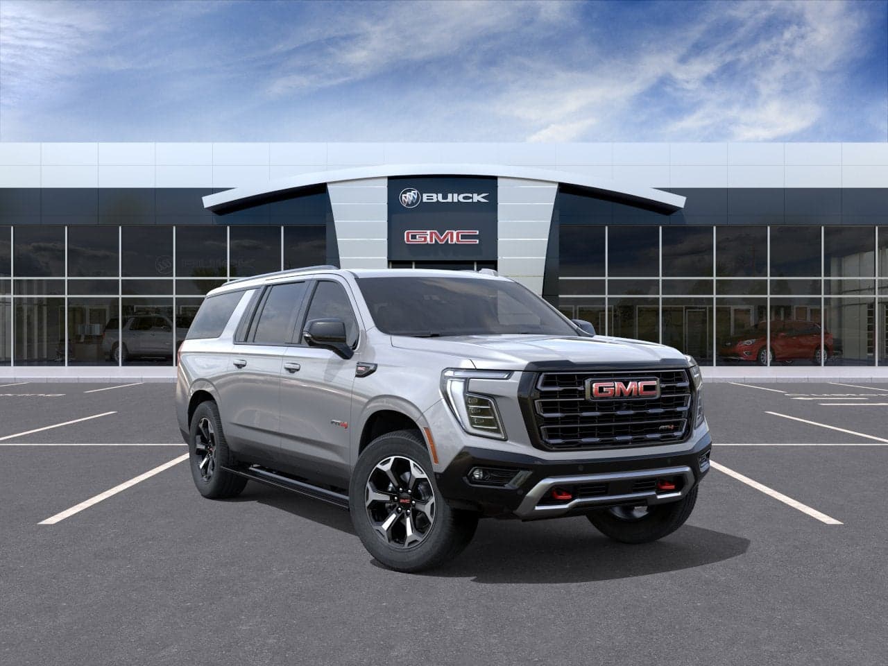 2026 GMC Yukon XL AT4 Ultimate — photo 1 of 32
