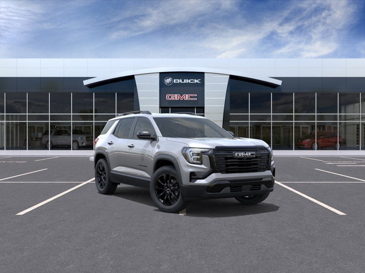 2027 GMC Terrain Elevation — photo 1 of 32