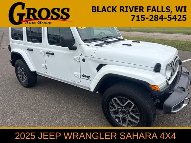 2025 Jeep Wrangler Sahara — photo 1 of 44