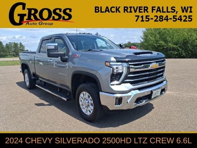 2024 Chevrolet Silverado 2500HD LTZ — photo 1 of 38