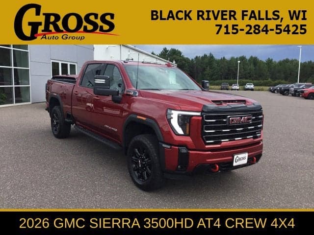2026 GMC Sierra 3500HD AT4 — photo 1 of 33