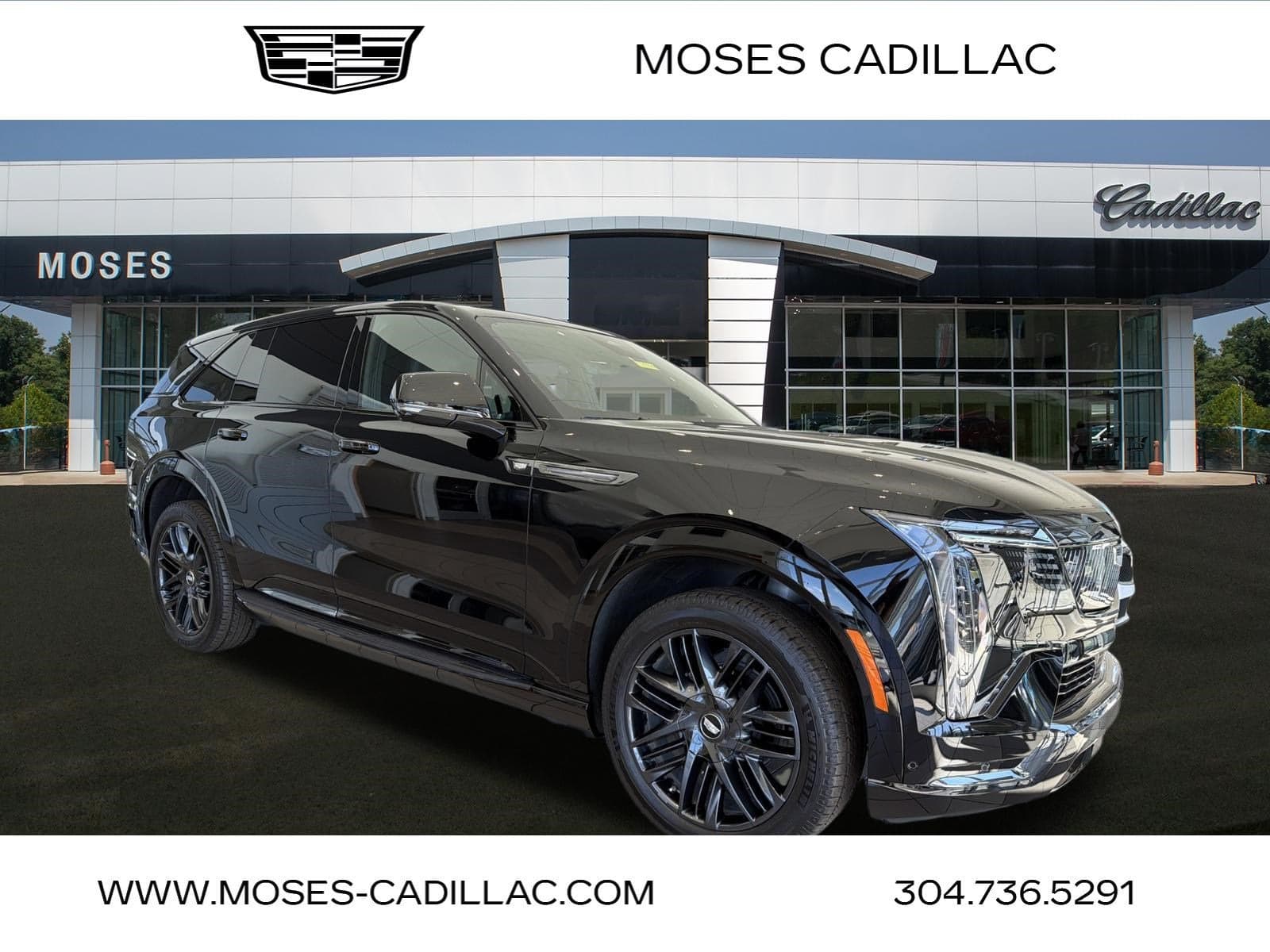 2025 Cadillac ESCALADE IQ Sport 1 — photo 1 of 20