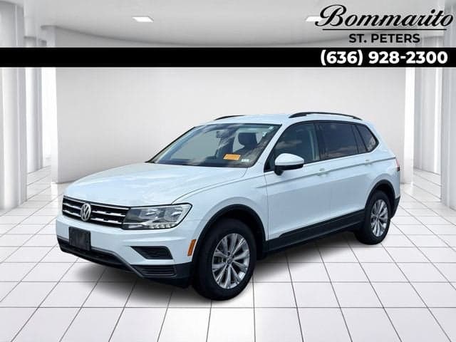 2019 Volkswagen Tiguan S — photo 1 of 4