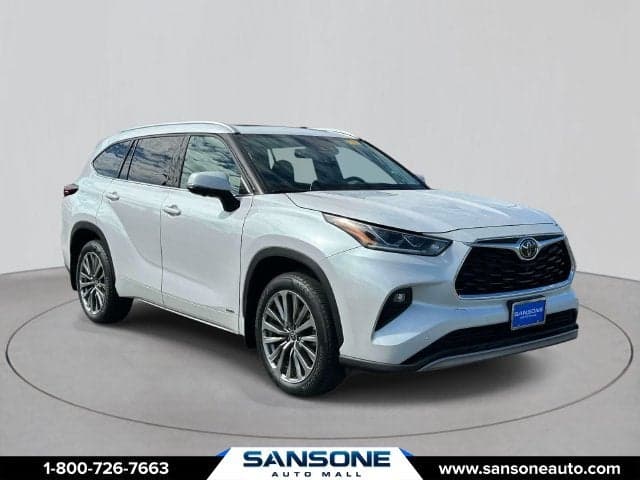 2025 Toyota Highlander Hybrid Limited 25th Edition — photo 1 of 36