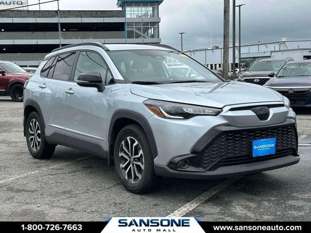 2025 Toyota Corolla Cross Hybrid SE — photo 1 of 29