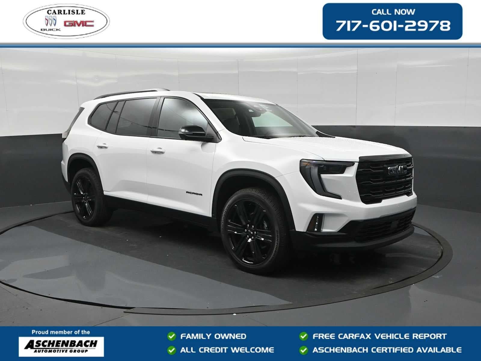 2026 GMC Acadia Elevation — photo 1 of 48