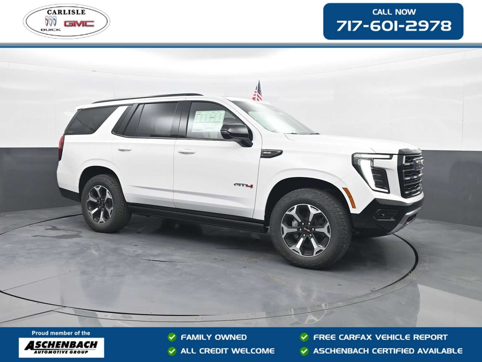 2026 GMC Yukon AT4 — photo 1 of 62