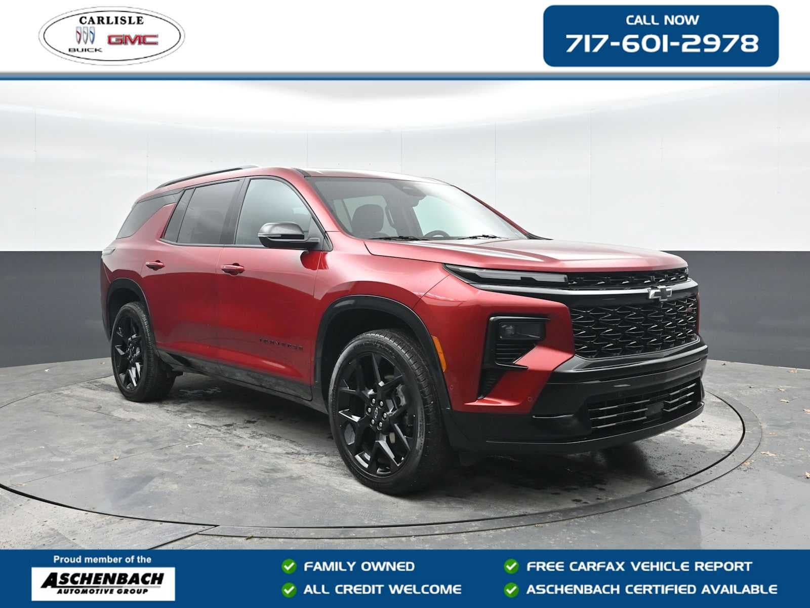 2024 Chevrolet Traverse RS — photo 1 of 63