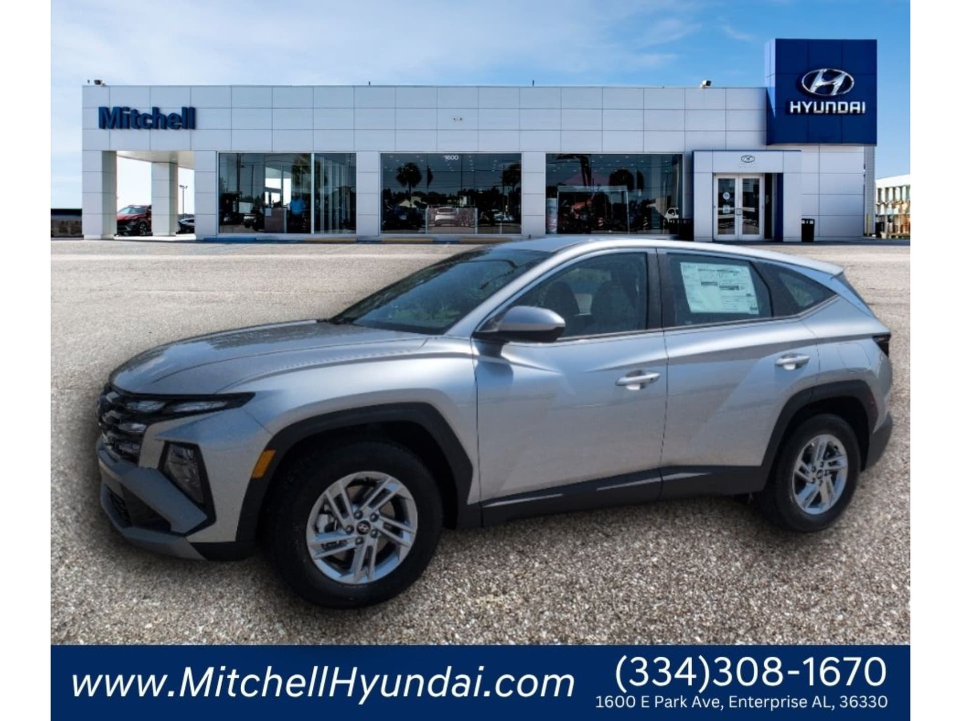 2026 Hyundai Tucson SE — photo 1 of 5