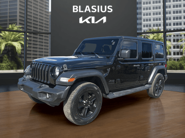 2020 Jeep Wrangler Unlimited Sport Altitude — photo 1 of 39