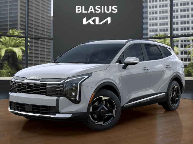 2027 Kia Sportage Hybrid EX — photo 1 of 27