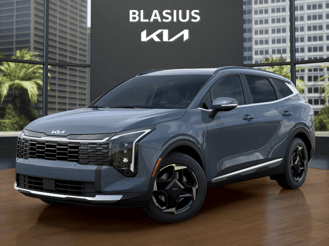 2027 Kia Sportage Hybrid EX — photo 1 of 27
