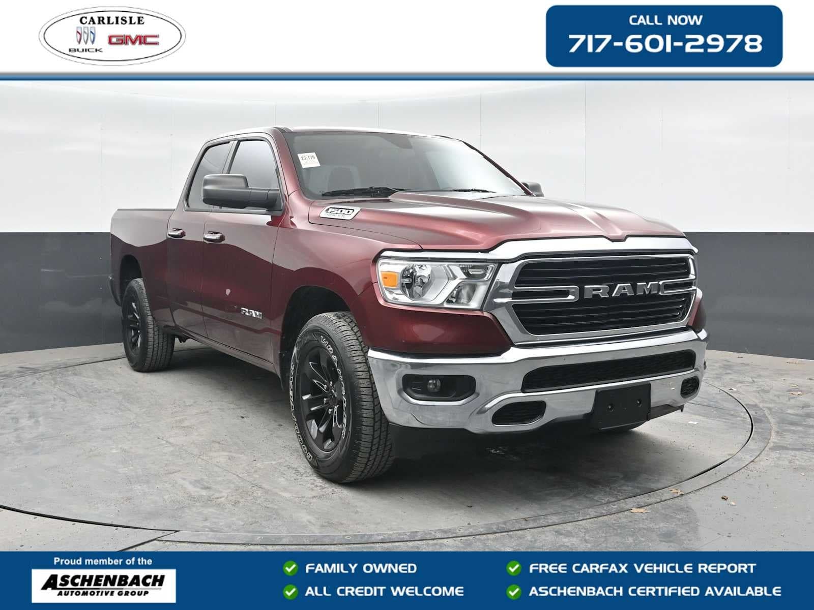 2020 RAM 1500 Big Horn — photo 1 of 33