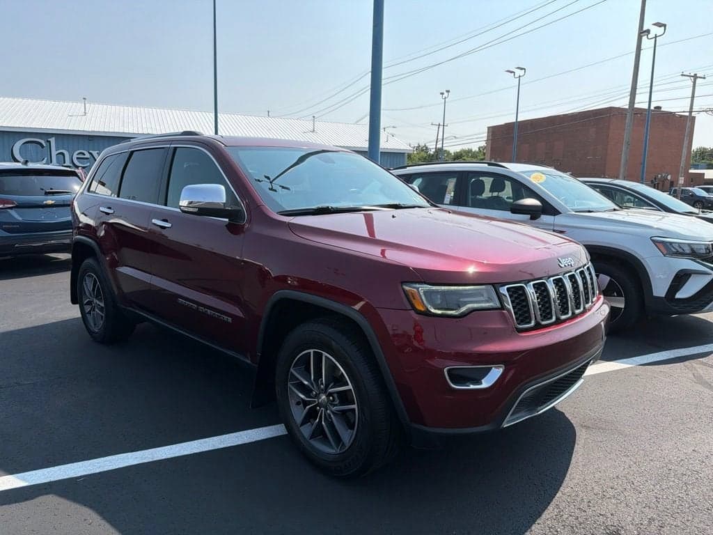 2018 Jeep Grand Cherokee Limited 4x4 — photo 1 of 40