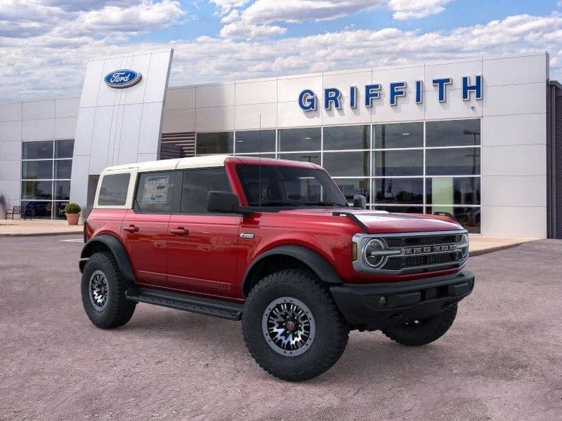 2026 Ford Bronco Outer Banks — photo 1 of 5
