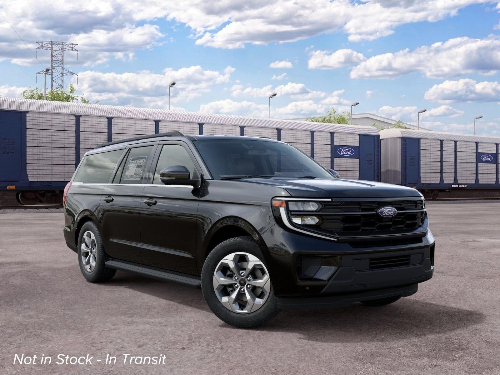 2027 Ford Expedition Max Active — photo 1 of 5