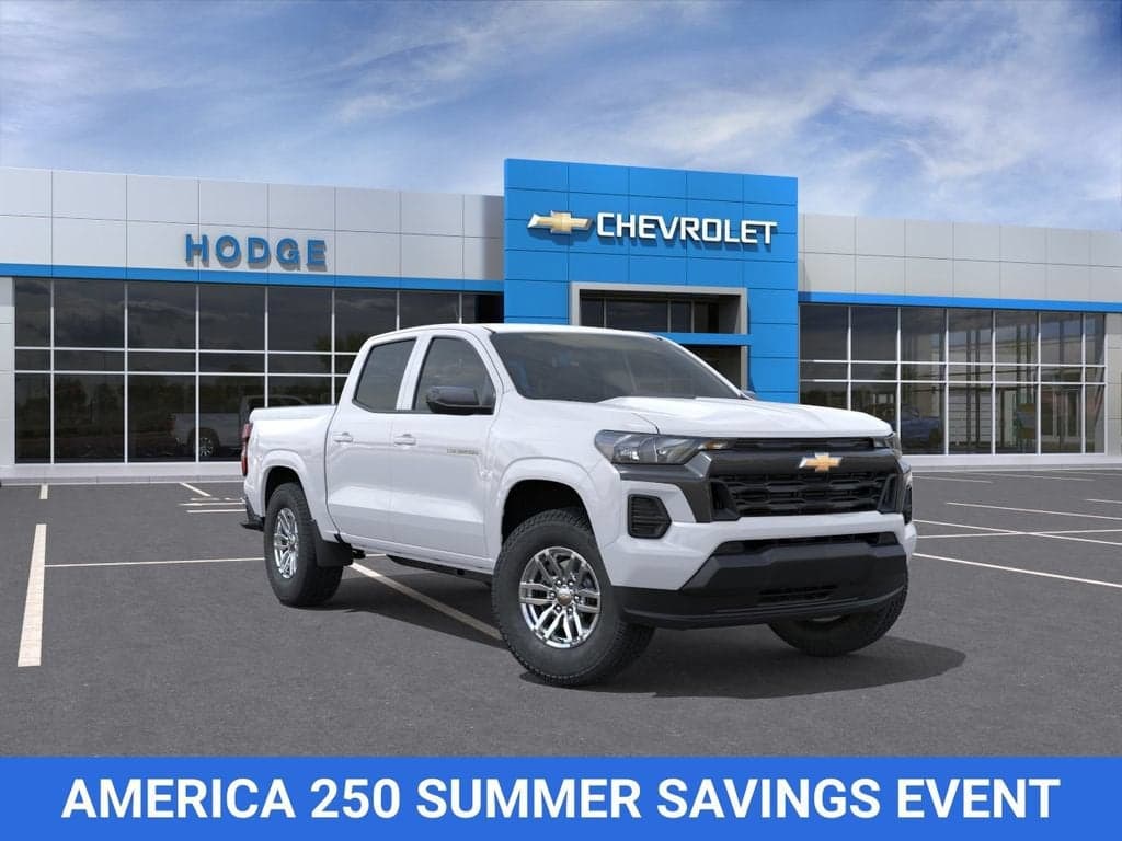 2026 Chevrolet Colorado LT — photo 1 of 48