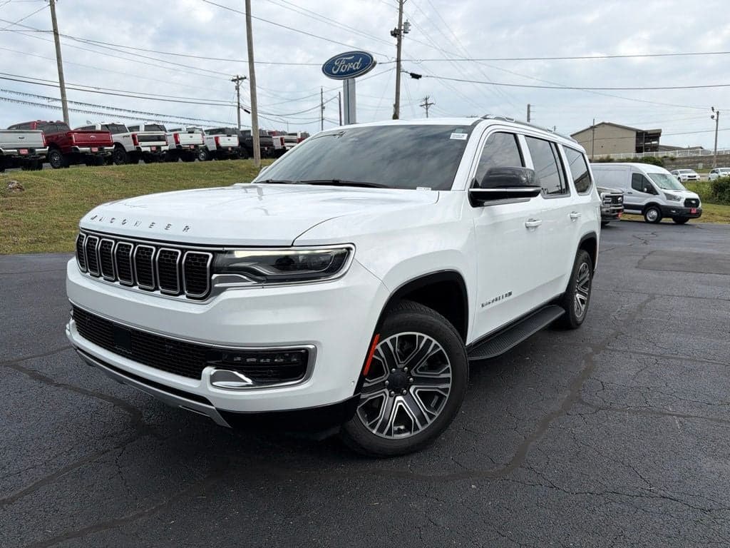 2024 Jeep Wagoneer Series II — photo 1 of 46