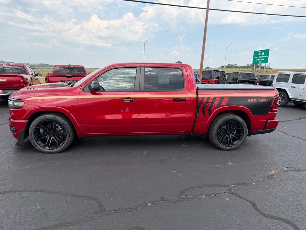 2026 RAM 1500 Big Horn Crew Cab 4x4 5'7' Box — photo 1 of 49