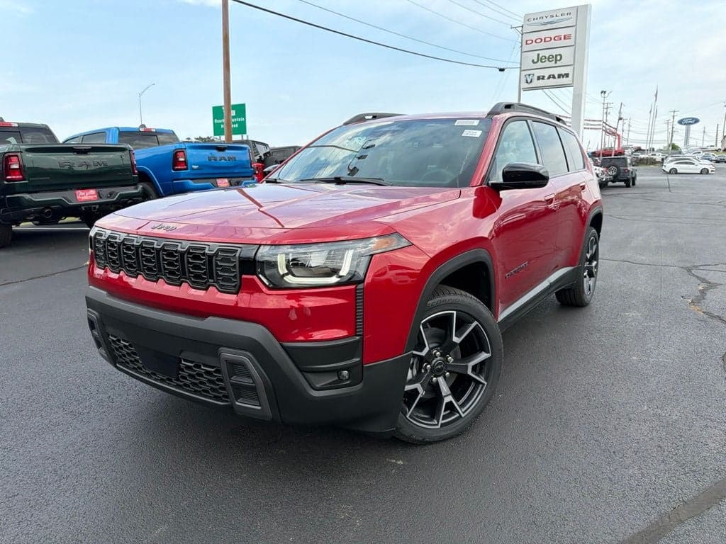 2026 Jeep Cherokee CHEROKEE LIMITED 4X4 — photo 1 of 41