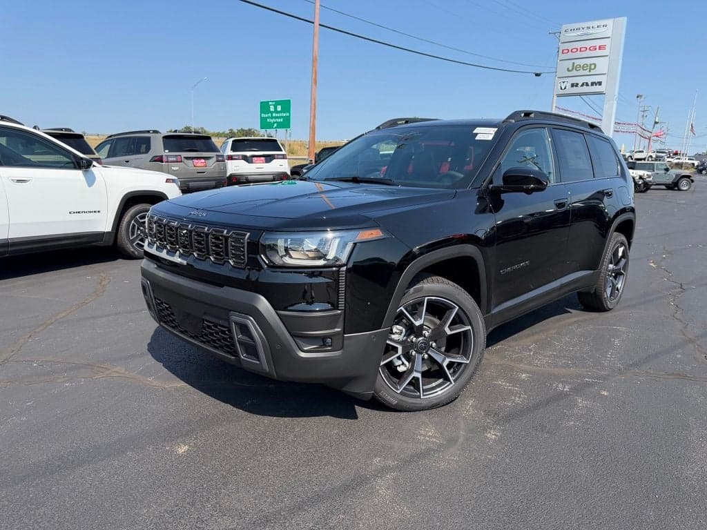 2026 Jeep Cherokee Overland — photo 1 of 46
