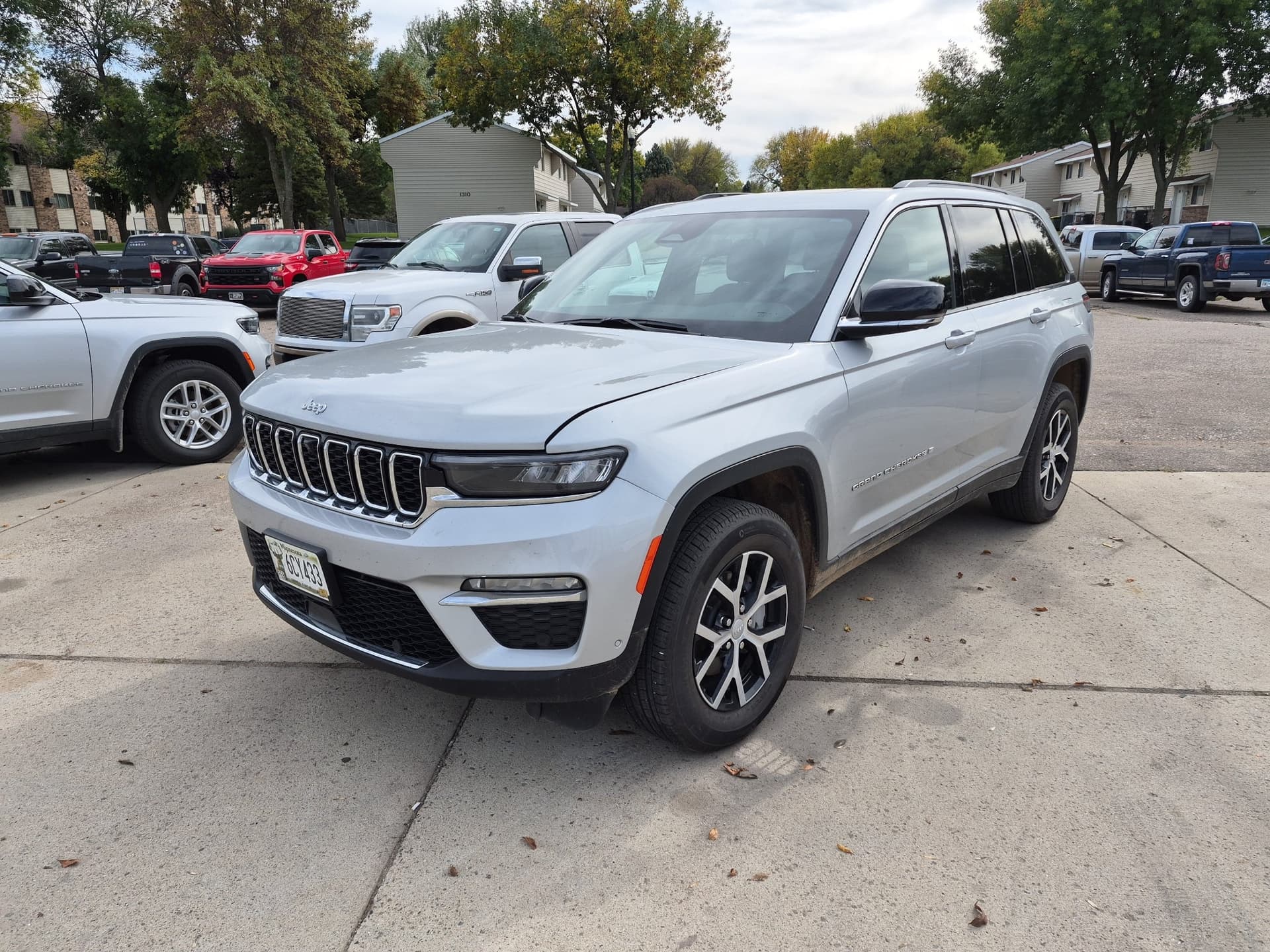 2025 Jeep Grand Cherokee Limited — photo 1 of 5