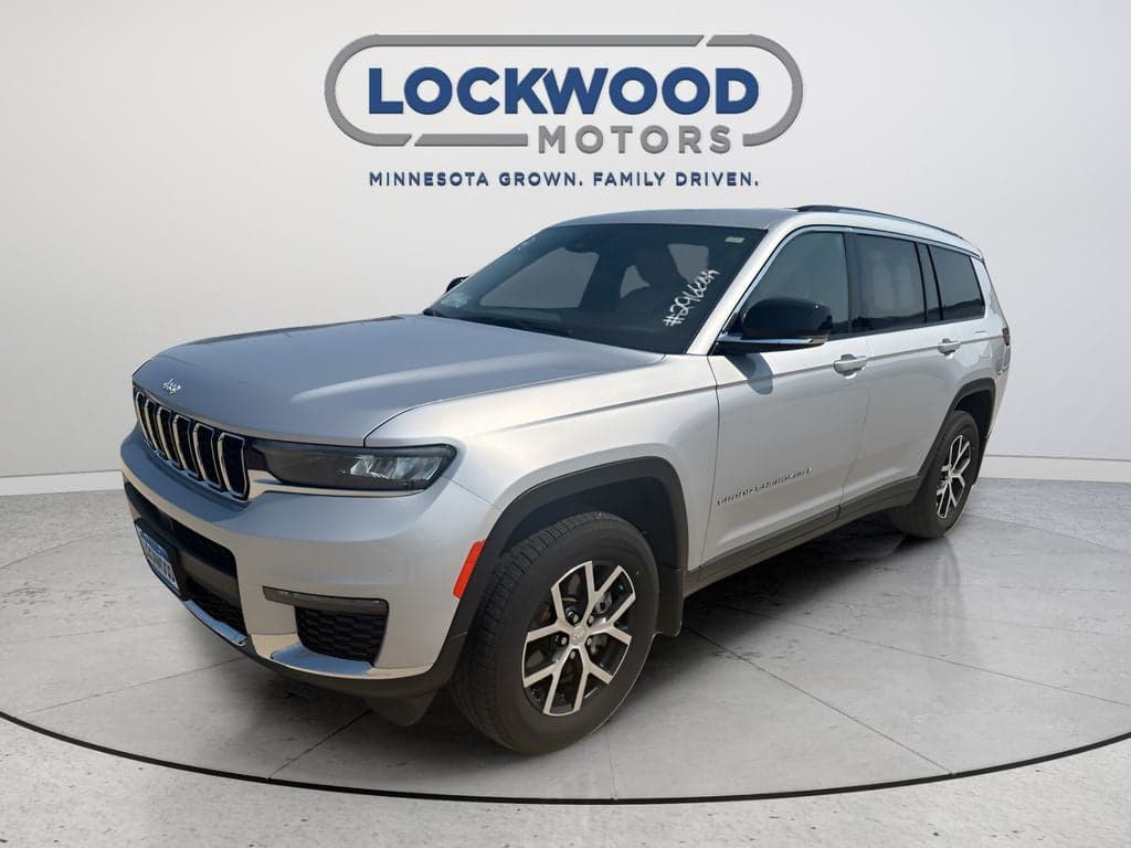 2023 Jeep Grand Cherokee L Limited — photo 1 of 36