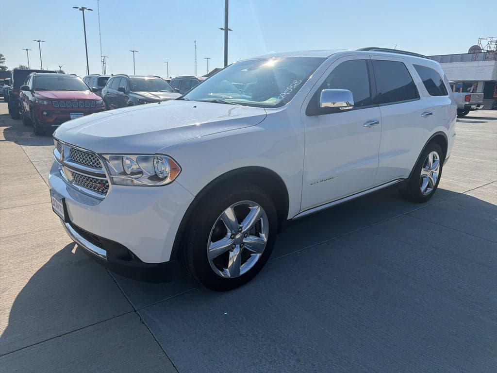 2013 Dodge Durango Boulevard (Citadel) — photo 1 of 5