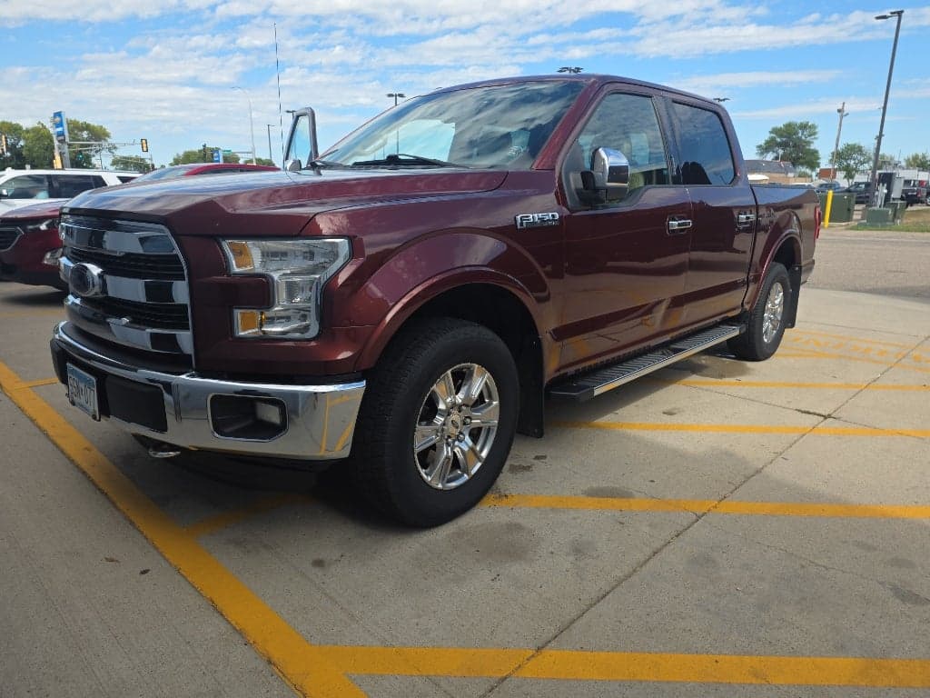2015 Ford F-150 Lariat — photo 1 of 5