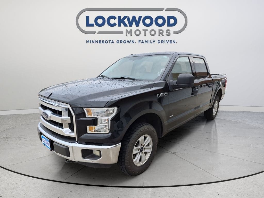 2016 Ford F-150 XLT — photo 1 of 38