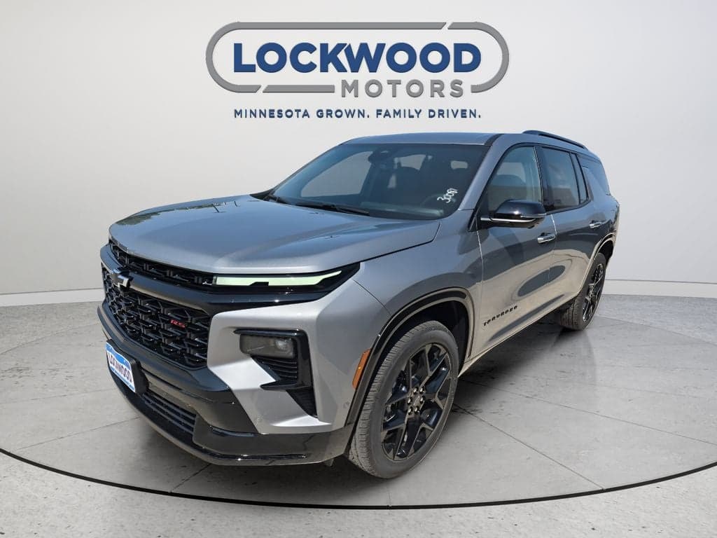 2026 Chevrolet Traverse RS — photo 1 of 39