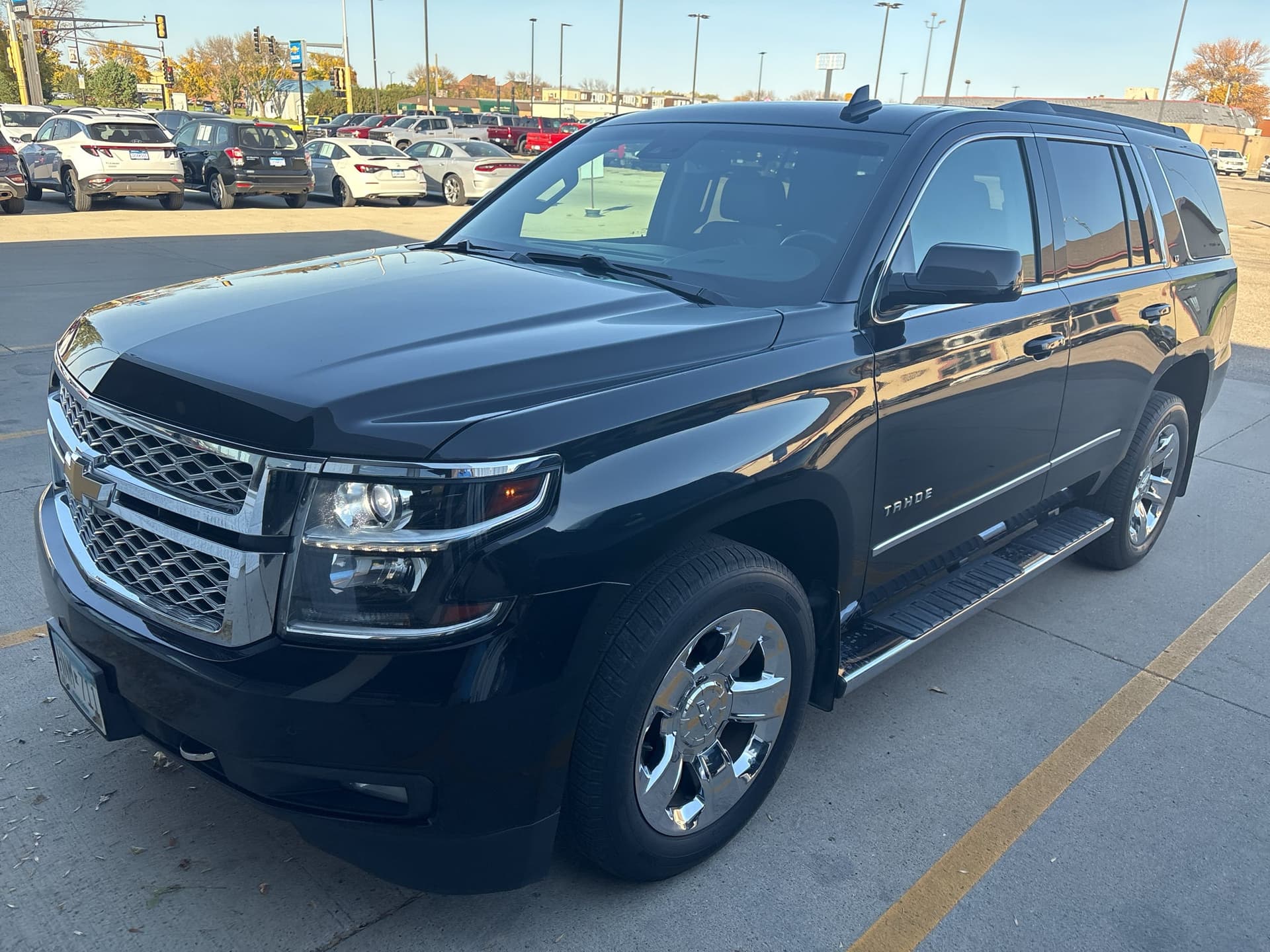 2016 Chevrolet Tahoe LT — photo 1 of 5