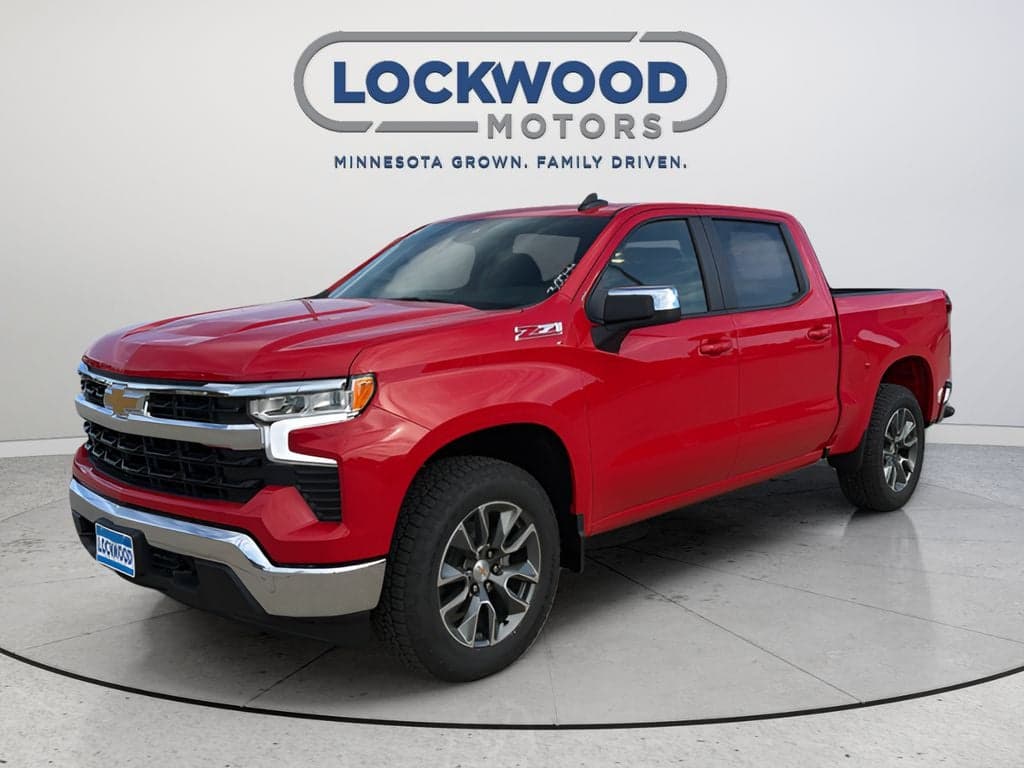 2026 Chevrolet Silverado 1500 LT — photo 1 of 26