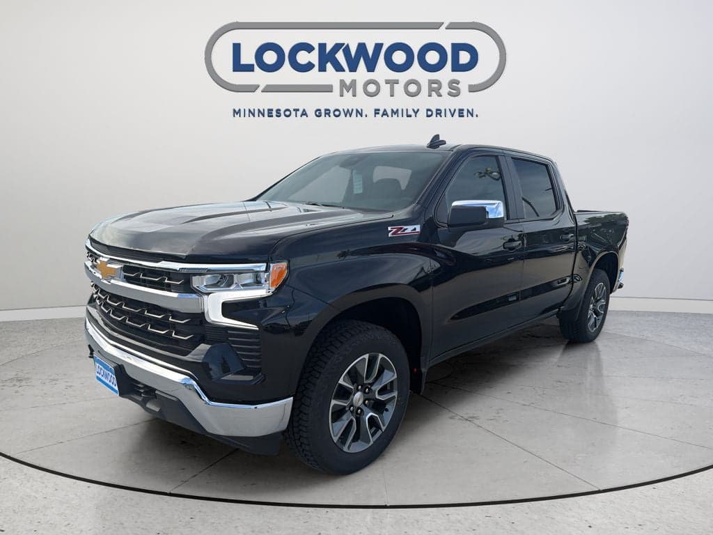 2026 Chevrolet Silverado 1500 LT — photo 1 of 27