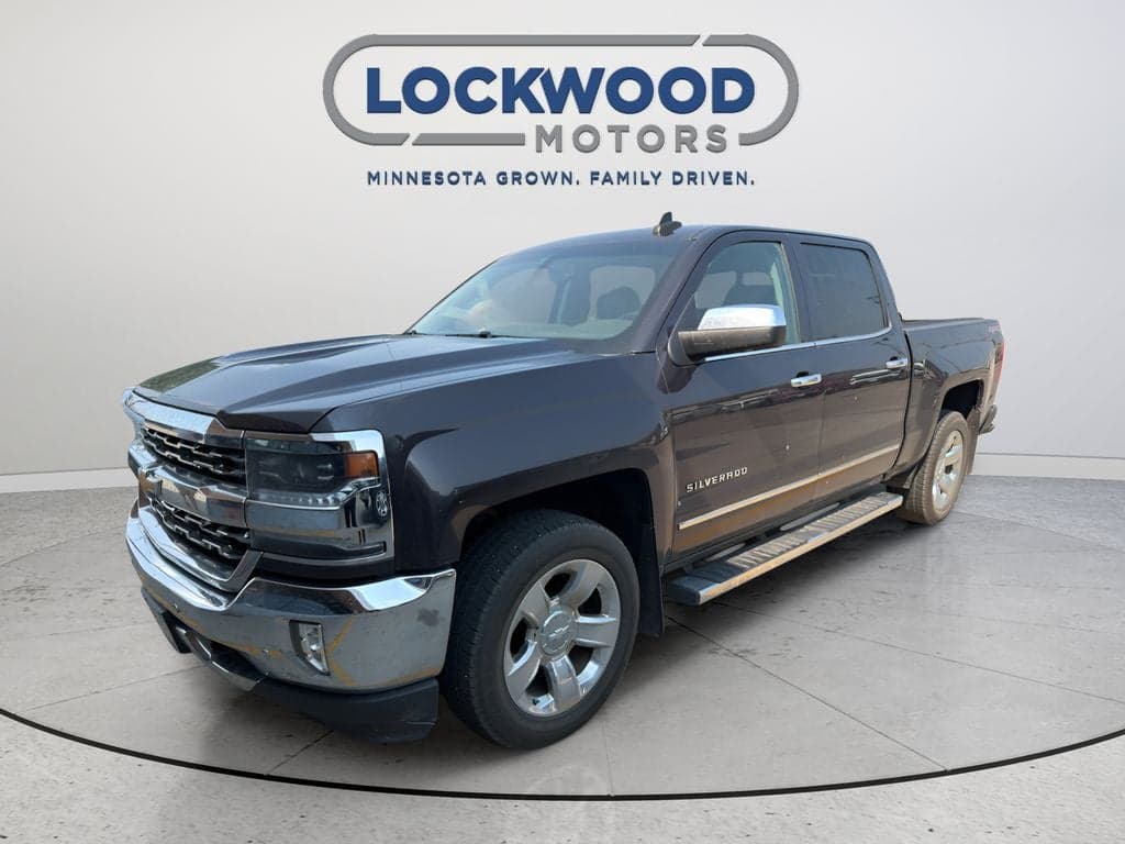 2016 Chevrolet Silverado 1500 LTZ — photo 1 of 34