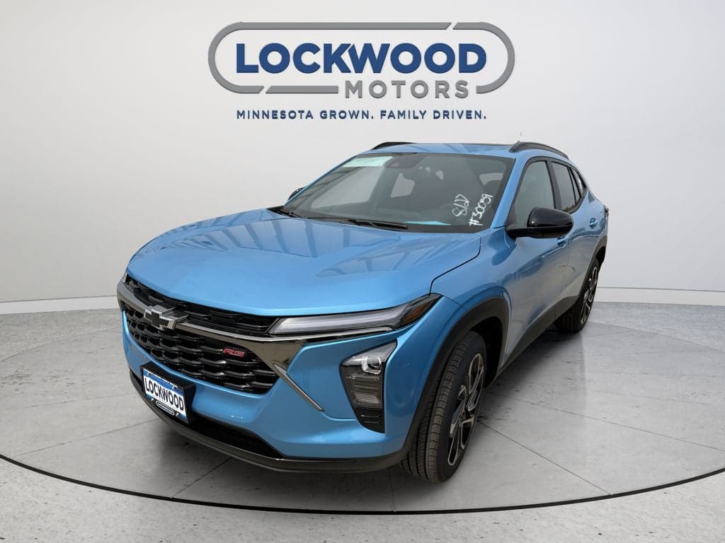 2026 Chevrolet Trax 2RS — photo 1 of 27