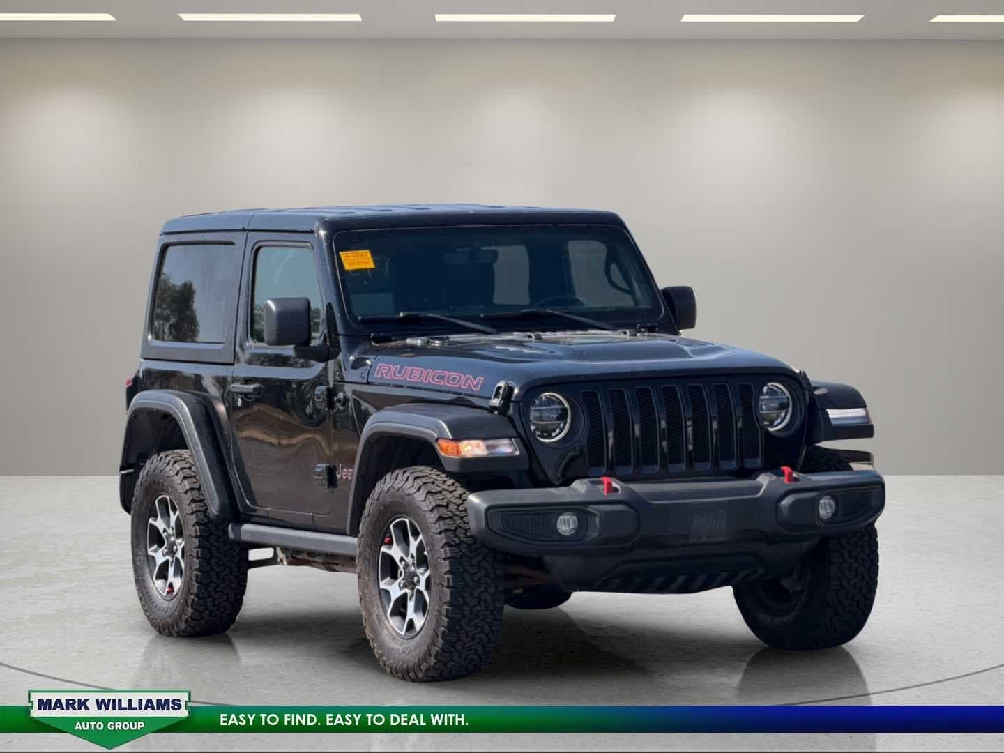 2022 Jeep Wrangler Rubicon — photo 1 of 20