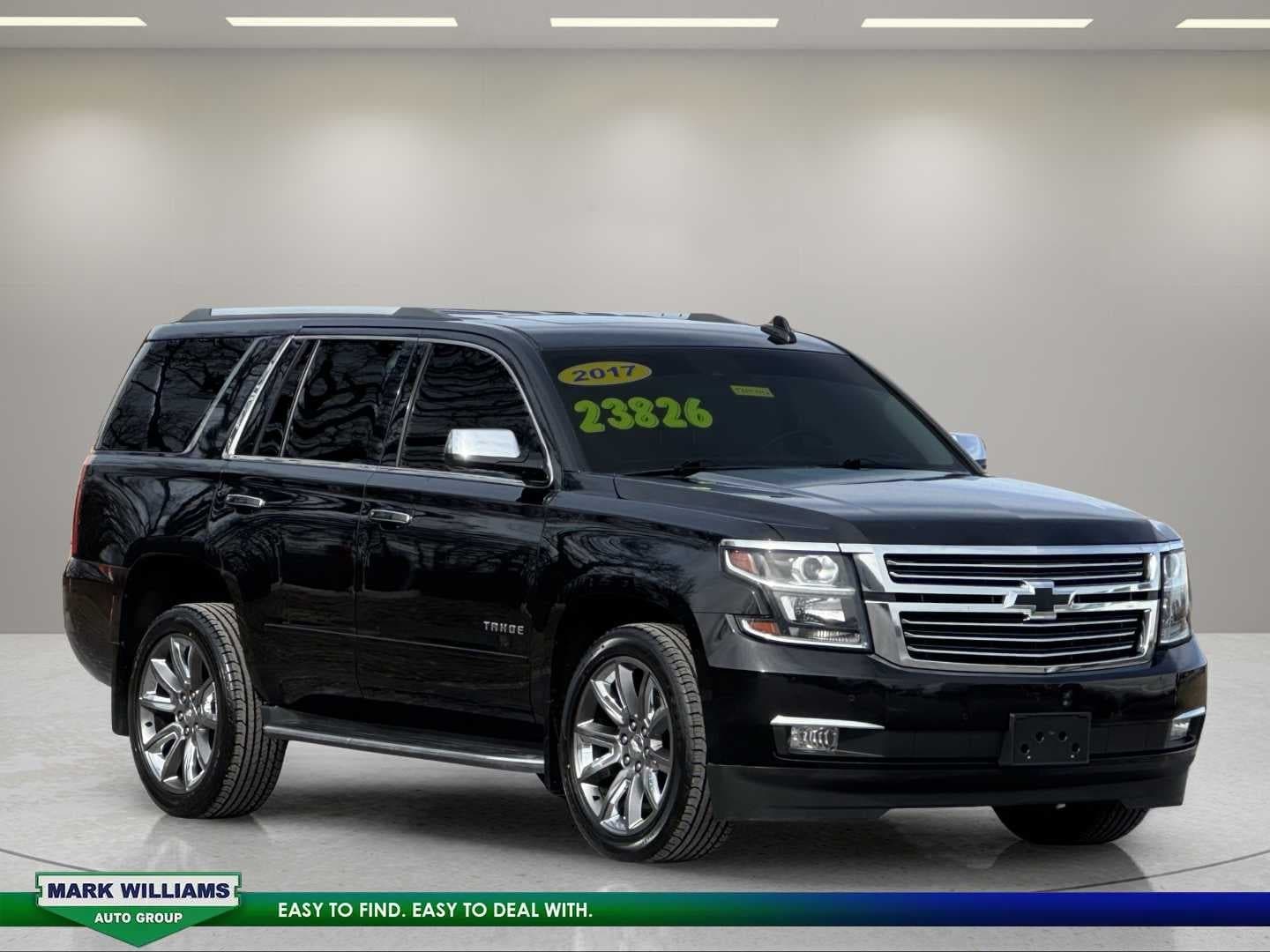 2017 Chevrolet Tahoe Premier — photo 1 of 5