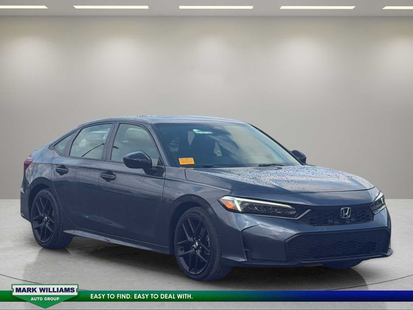 2025 Honda Civic Sedan Hybrid Sport — photo 1 of 20
