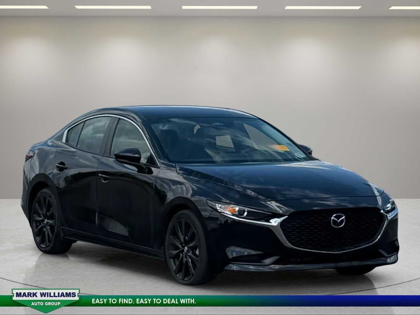 2024 Mazda Mazda3 Sedan 2.5 S Select Sport — photo 1 of 10