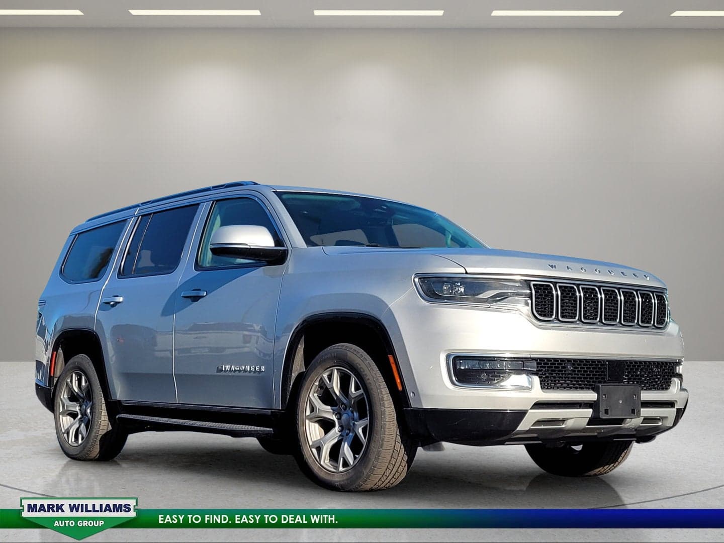 2022 Jeep Wagoneer Series II — photo 1 of 5