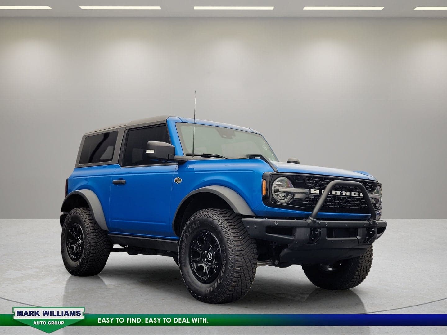 2023 Ford Bronco Wildtrak — photo 1 of 11