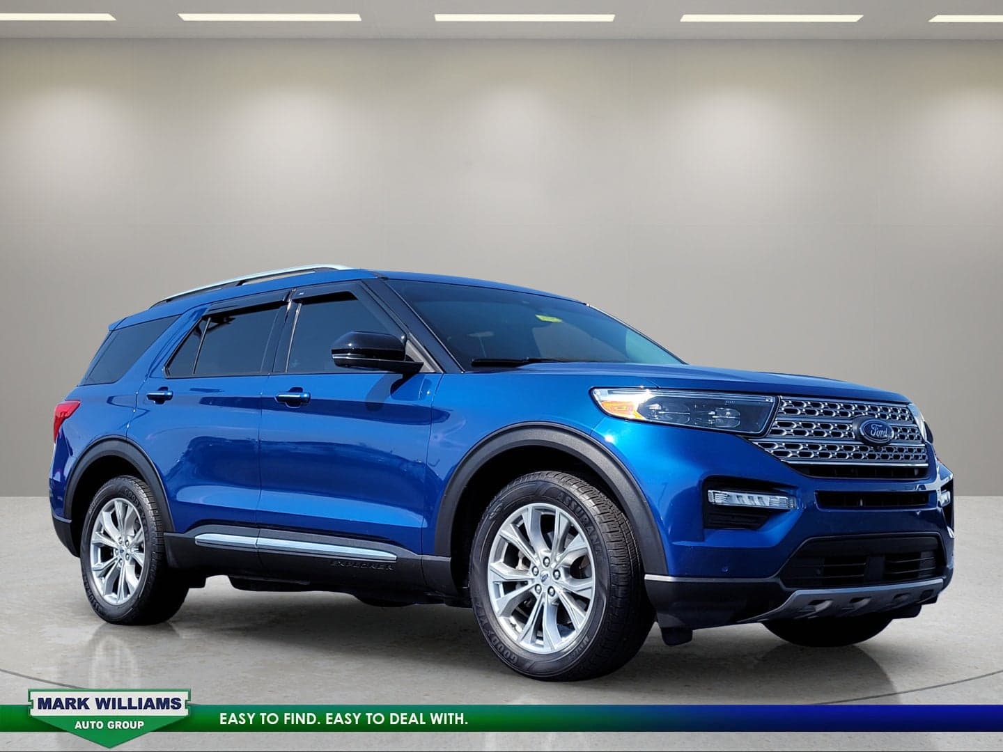 2021 Ford Explorer Limited — photo 1 of 11