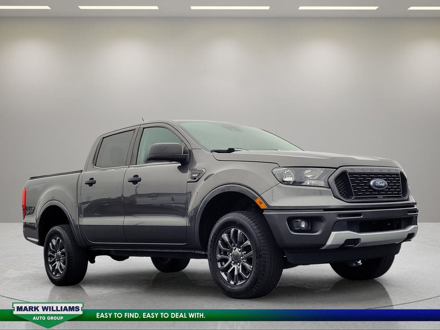 2020 Ford Ranger XLT — photo 1 of 5