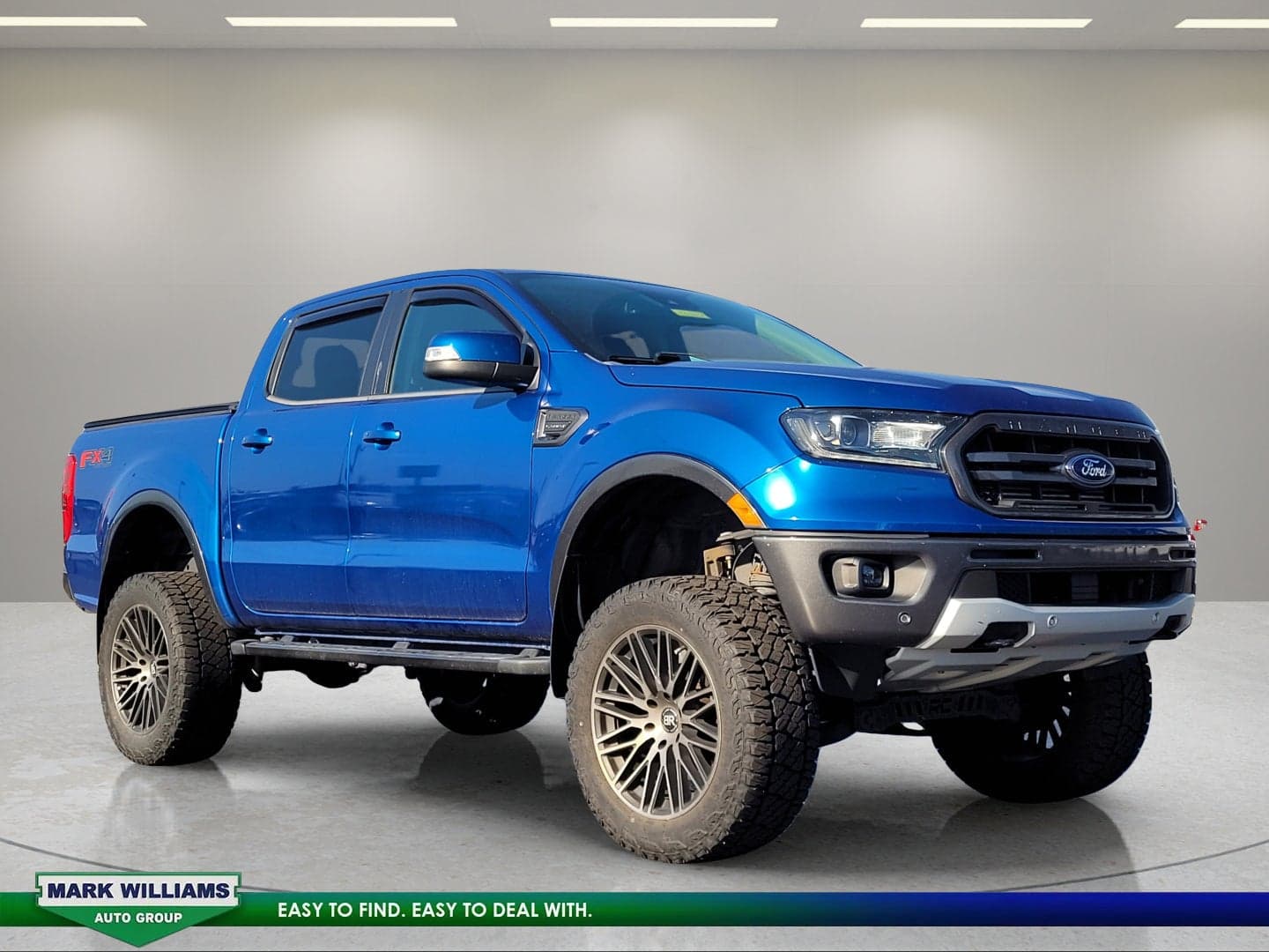 2019 Ford Ranger LARIAT — photo 1 of 5