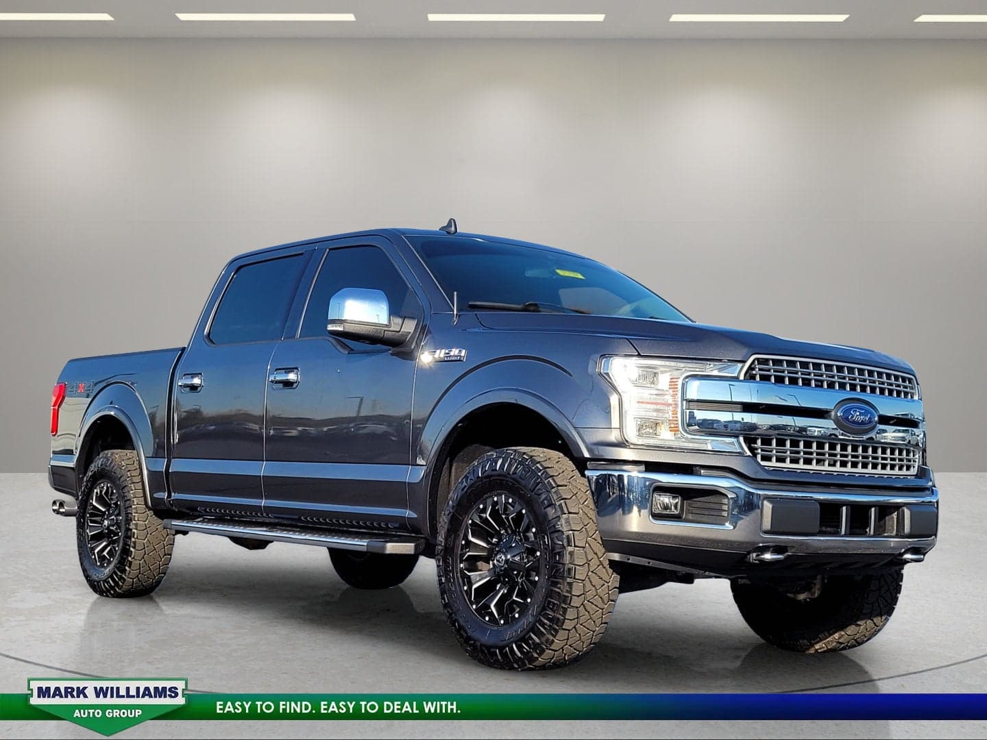 2019 Ford F-150 LARIAT — photo 1 of 5