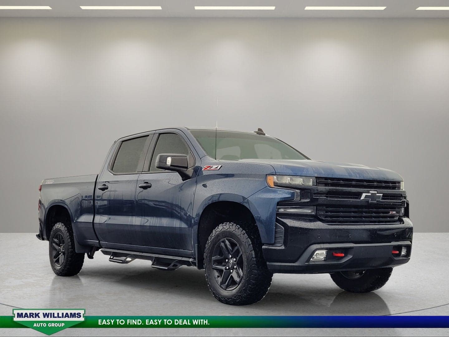 2020 Chevrolet Silverado 1500 LT Trail Boss — photo 1 of 11