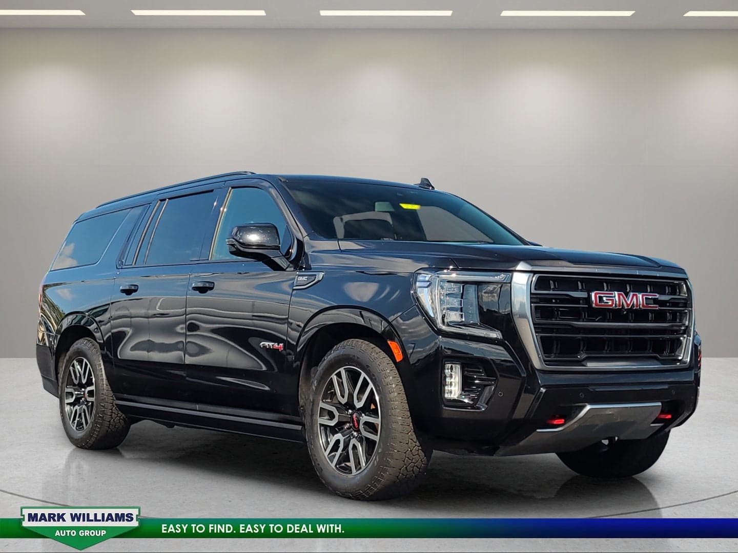2021 GMC Yukon XL AT4 — photo 1 of 29