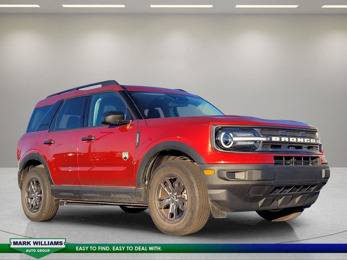 2023 Ford Bronco Sport Big Bend — photo 1 of 5
