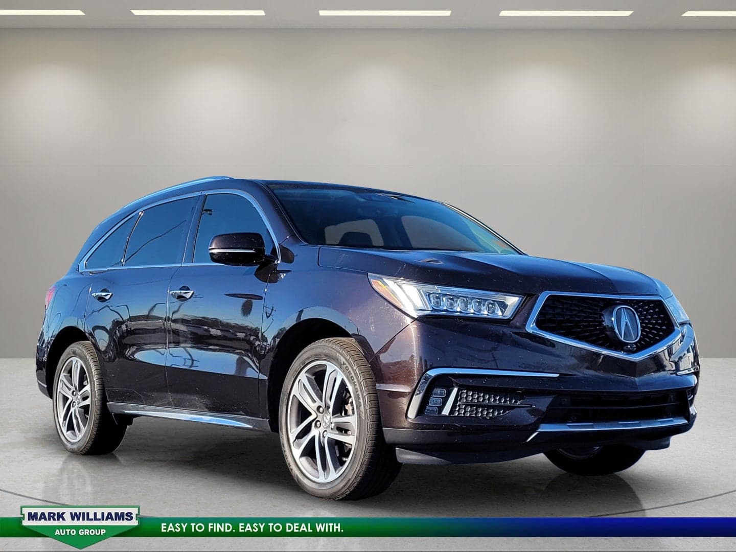 2017 Acura MDX Base — photo 1 of 5